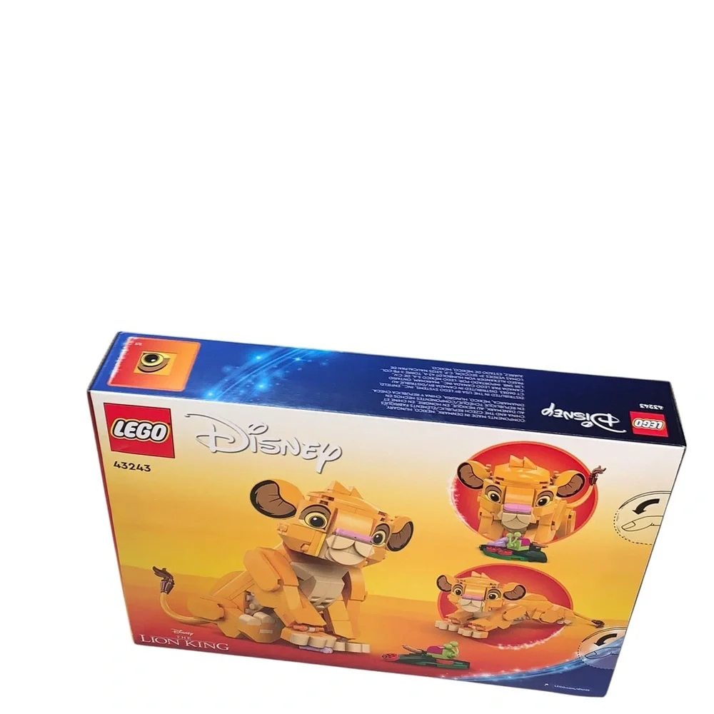 LEGO Disney Simba The Lion King Cub Building Set 43243 (222 Pieces) Age 6+ New - Picture 4 of 8